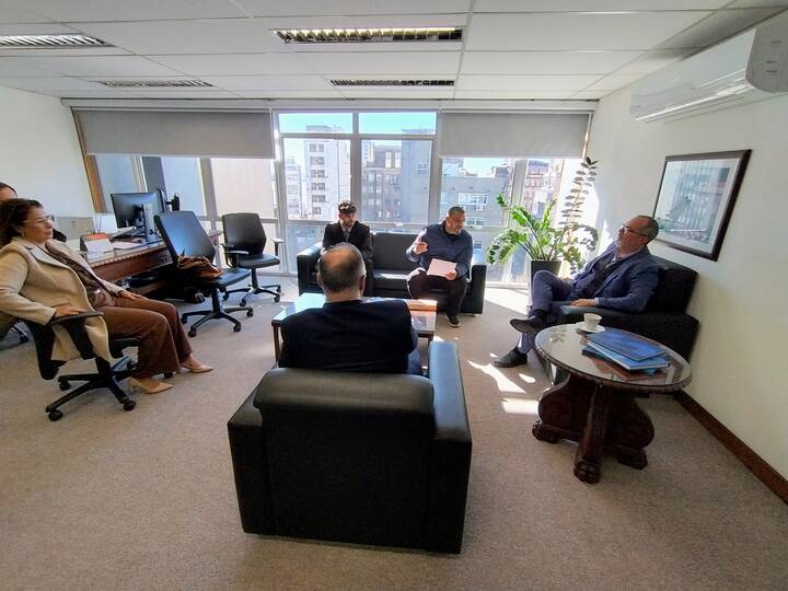 Entidades entregam pauta unificada dos servidores à Administração Superior do MPRS