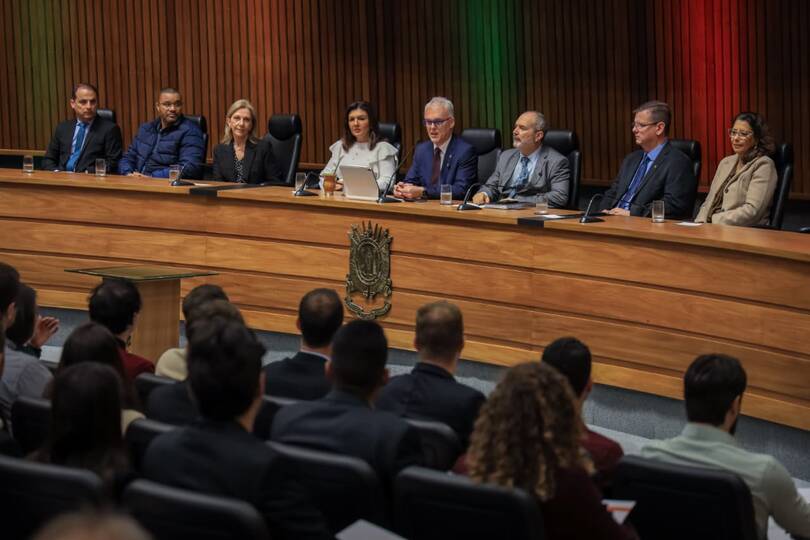 SIMPE-RS prestigia posse de novos servidores do MPRS