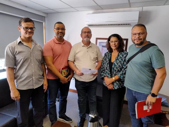 Reunião com Subadm encaminha Adicional de Qualificação e Gratificação de Plantões na negociação do PCCS 