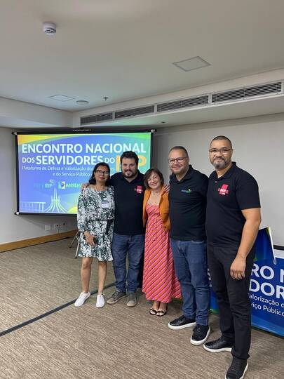 SIMPE-RS participa do Encontro Nacional dos Servidores do Ministério Público de 2026