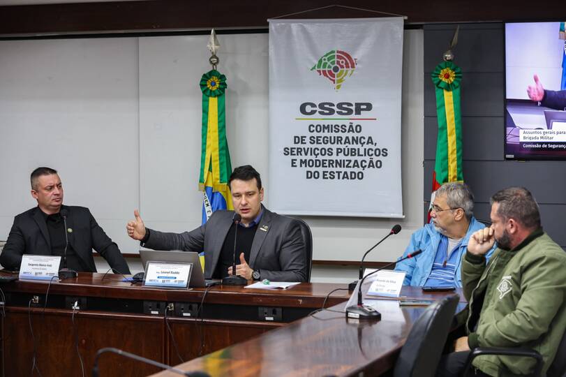 Comissão da ALRS aprova audiência pública sobre o confisco previdenciário