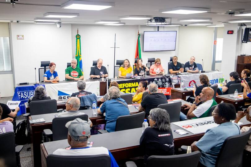 Audiência sobre a Reforma Administrativa reforça mobilização para a Marcha Nacional do dia 29