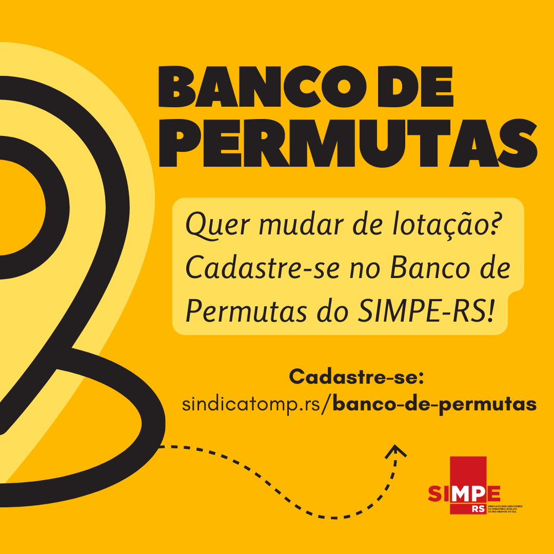 SIMPE-RS - SIMPE-RS lança Banco de Permutas para facilitar processos de ...