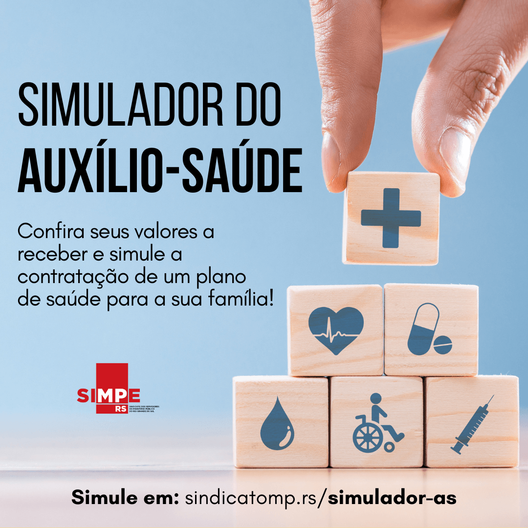 Simulador do Auxílio-Saúde facilita cálculo sobre verba disponível para contratação de planos médicos e odontológicos